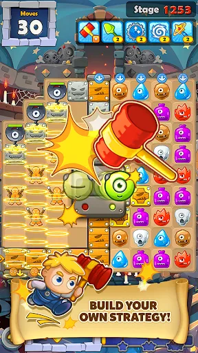 MonsterBusters: Match 3 Puzzle | Games | XWorld