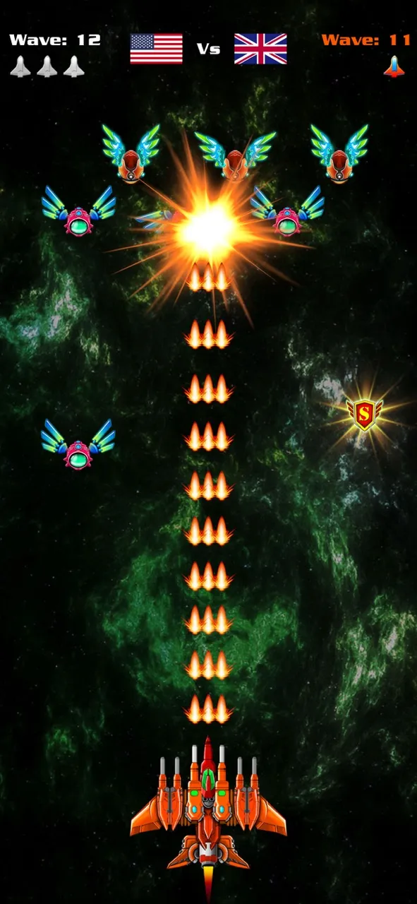 Galaxy Attack: Alien Shooter | Games | XWorld