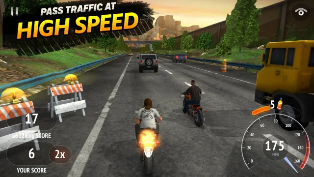 Highway Rider | Permainan | XWorld