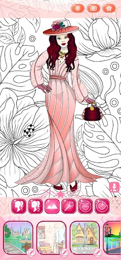 Dress Up Games & Coloring Book | Games | XWorld