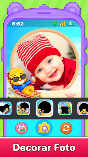 Teléfono para Bebés en Español | juego | XWorld