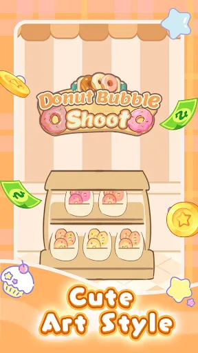 Donut Bubble Shoot | Permainan | XWorld