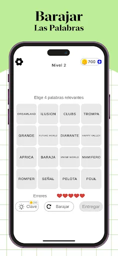 Conexiones - Juego de Palabras | juego | XWorld