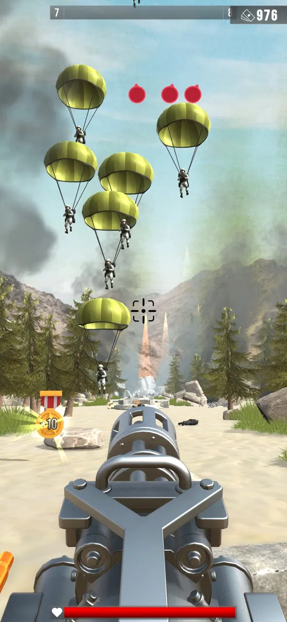 Infantry Attack: Battle 3D FPS | 游戏 | XWorld