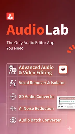 AudioLab Audio Cutter & Editor | Games | XWorld