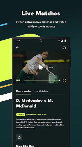 Tennis TV - Live Streaming | 游戏 | XWorld