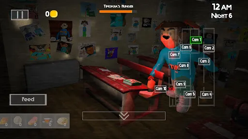 5 nights at Tima 4: School | Games | XWorld