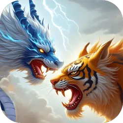 XWorld | Dragon Tiger-Jigsaw Puzzle