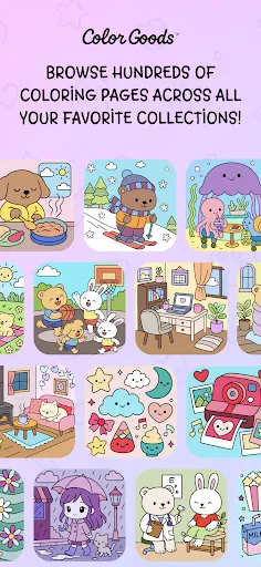 Colorir Goods! Livro de pintar | Jogos | XWorld