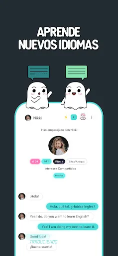 Boo — Citas. Amigos. Chats. | juego | XWorld