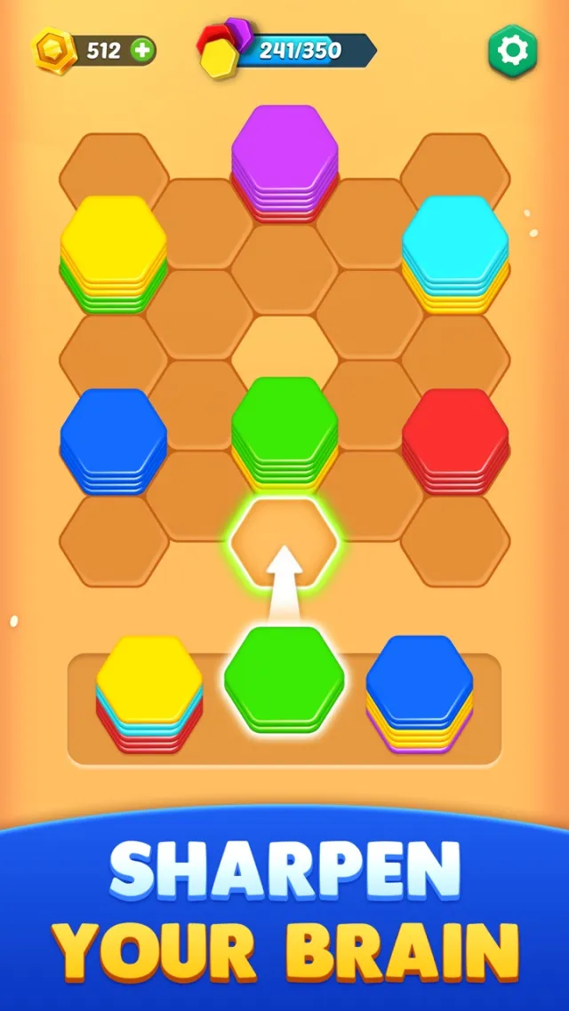 HexaGo - Sorting Journey | Games | XWorld