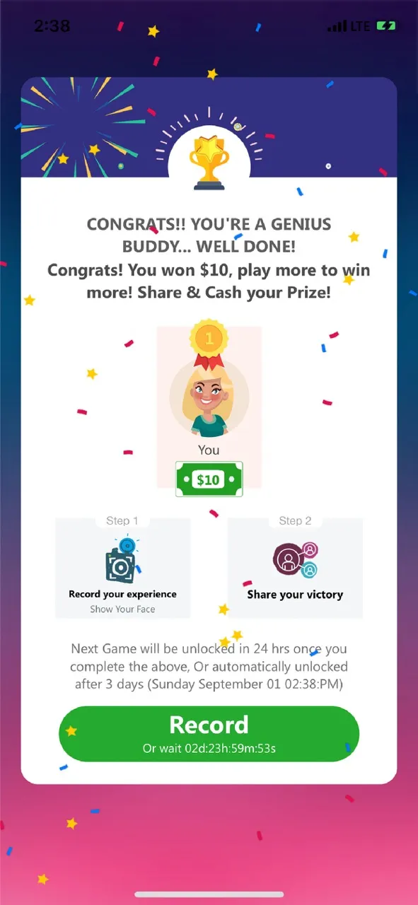 Play and Win -Win Cash Prizes! | 游戏 | XWorld