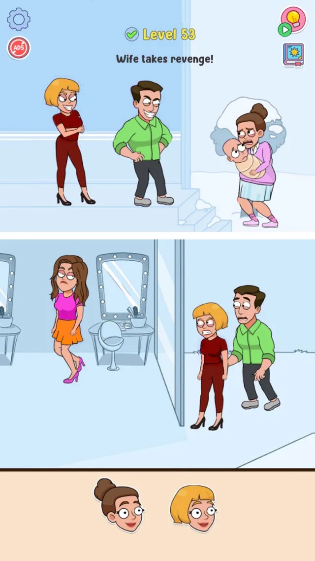 Happy Ending: Displace Puzzle | Games | XWorld