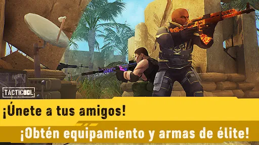 Tacticool - shooter 5 contra 5 | juego | XWorld