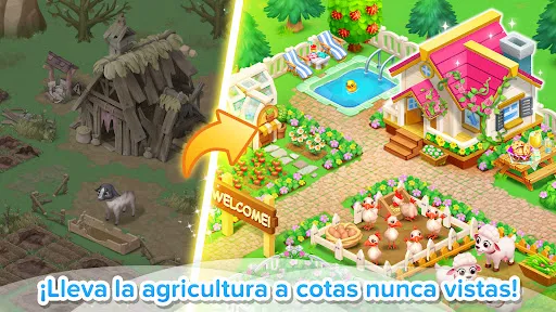 Vida en la Granja Marina | juego | XWorld