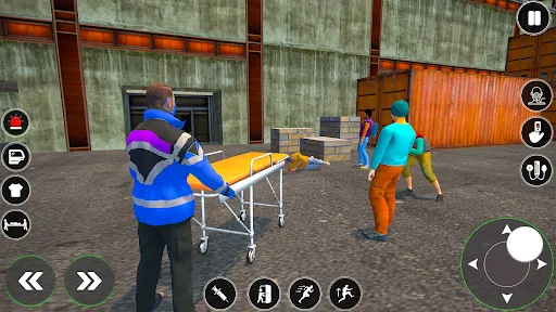 Doctor Ambulance Rescue Sim 3D | Игры | XWorld Doctor Ambulance Rescue Sim 3D | Игры | XWorld