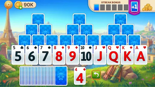 Solitaire Explorer: TriPeaks | 游戏 | XWorld