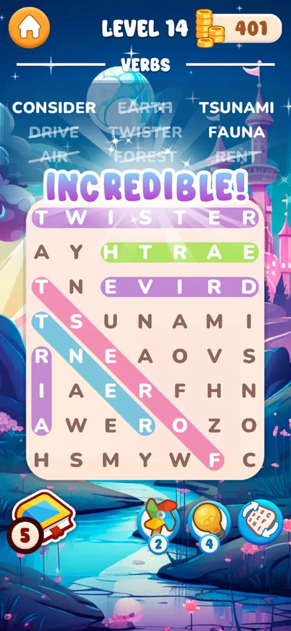 Word Search - English | เกม | XWorld