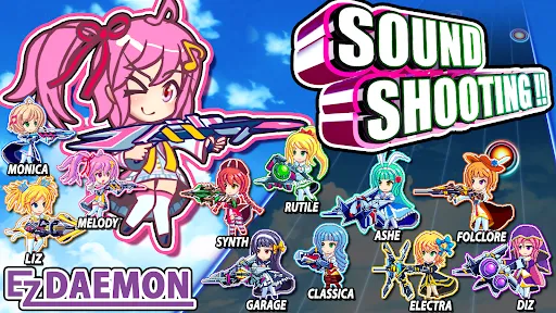 SOUND SHOOTING!!Rhythm Shooter | Games | XWorld SOUND SHOOTING!!Rhythm Shooter | Games | XWorld