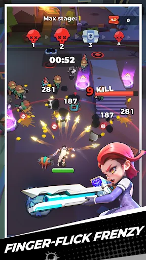 Infinite Fire: Frontline | Games | XWorld
