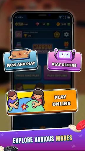 Carrom Board - Disc Pool Game | เกม | XWorld Carrom Board - Disc Pool Game | เกม | XWorld