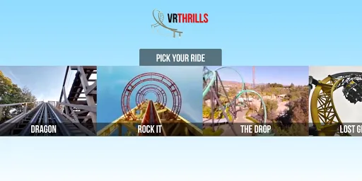 VR Thrills Roller Coaster Game | Игры | XWorld
