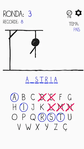 Jogo da forca | Jogos | XWorld