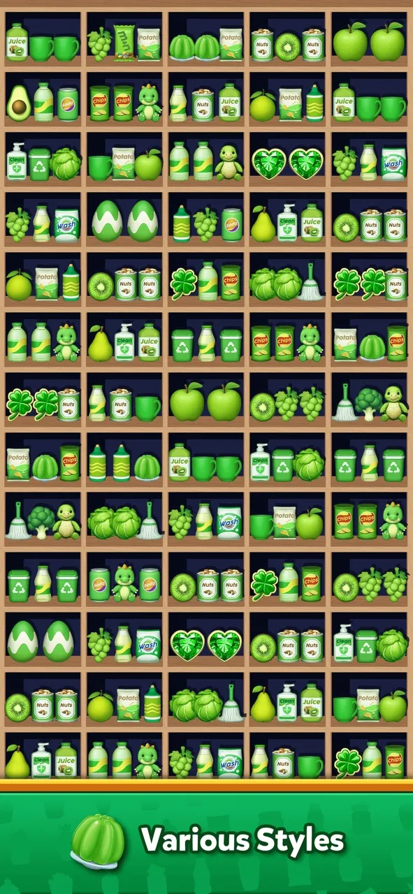 Sortime - Goods Sort Puzzle | 游戏 | XWorld