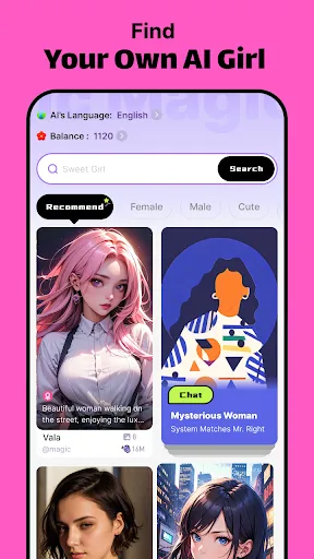 Magic: Fantasy Roleplay Chat | 游戏 | XWorld Magic: Fantasy Roleplay Chat | 游戏 | XWorld