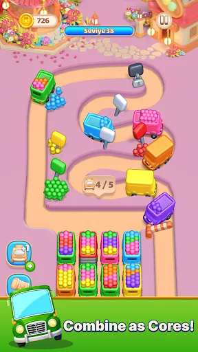 Color Bus Trip | Jogos | XWorld