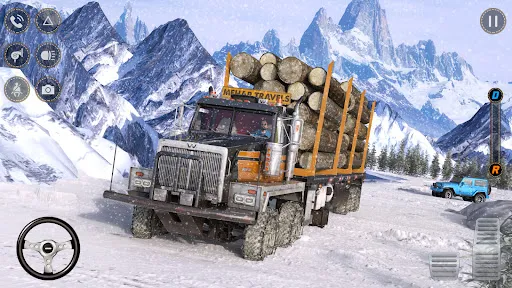 Offroad Snow Mud Truck Runner | Games | XWorld