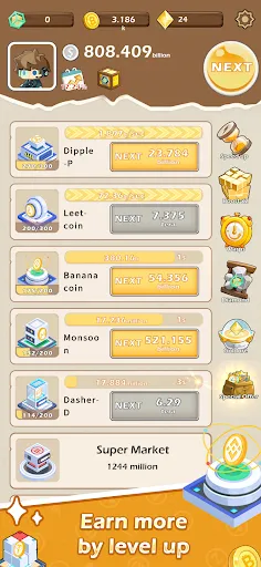 Crypto Fortune Tycoon:BTCMiner | 游戏 | XWorld