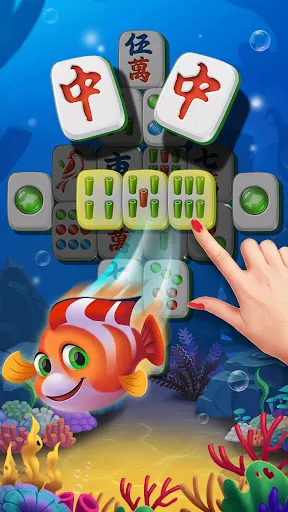 Mahjong Fish Solitaire Match | เกม | XWorld