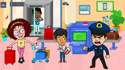 Tizi Town - My Airport Games | Games | XWorld Tizi Town - My Airport Games | Games | XWorld