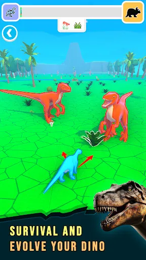 Dino Domination | Игры | XWorld
