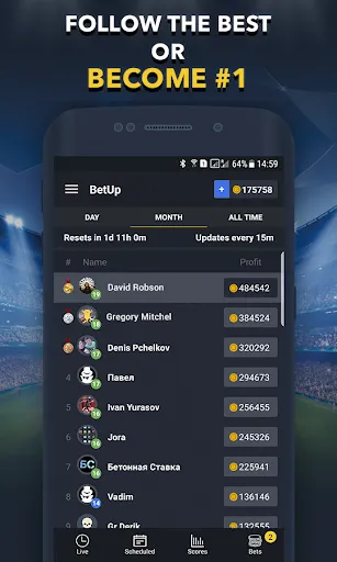 Sports Betting Game - BET UP | 游戏 | XWorld