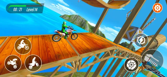 Bike Stunts Race Game 3D | Games | XWorld