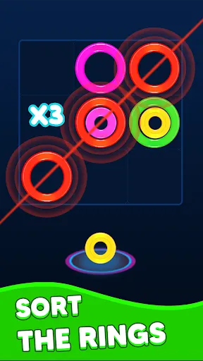 Color Rings: Ring Sort Puzzle | Games | XWorld