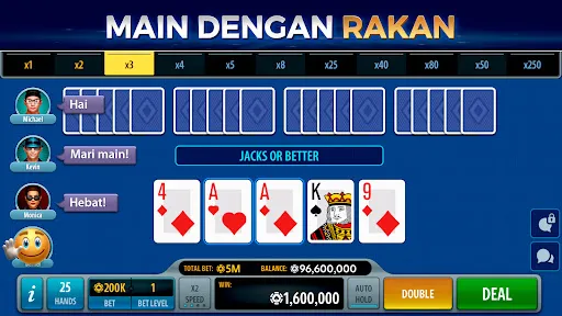 Video Poker oleh Pokerist | Permainan | XWorld