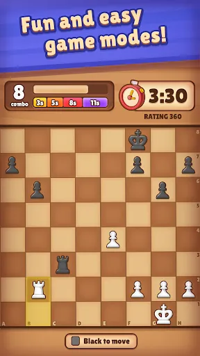 Chess Rush - Puzzle Master | Игры | XWorld