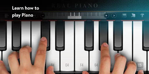 Real Piano electronic keyboard | Games | XWorld