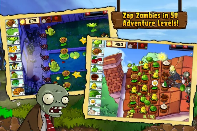 Plants vs. Zombies™ | Jogos | XWorld