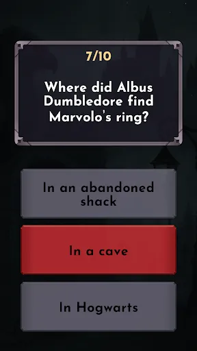 Гарри Поттер – Викторина | Permainan | XWorld Гарри Поттер – Викторина | Permainan | XWorld