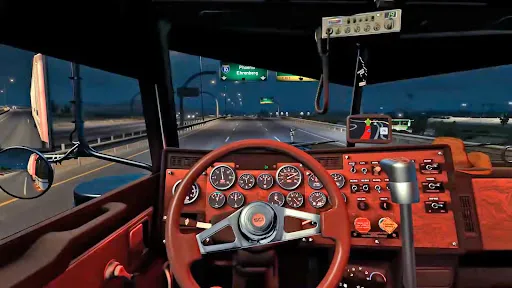 Евро Грузовик Стоянка sim 3D | Игры | XWorld