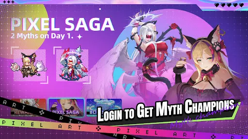 Pixel Saga: Squad RPG | Games | XWorld Pixel Saga: Squad RPG | Games | XWorld