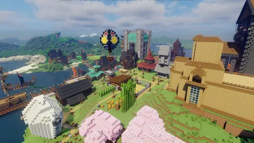 Block Building Crafting City | Games | XWorld