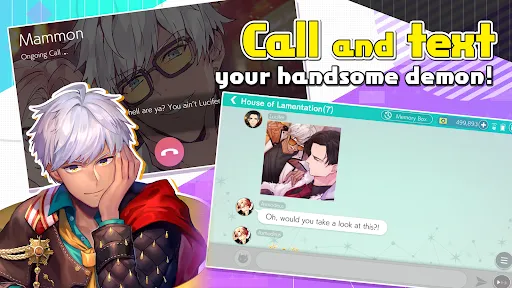 Obey Me! Anime Otome Sim Game | juego | XWorld