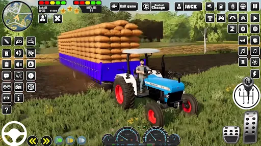 Indian Tractor Farming Games | 游戏 | XWorld