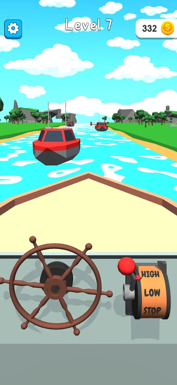 Hyper Boat | 游戏 | XWorld
