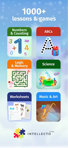 Intellecto Kids Learning Games | Games | XWorld